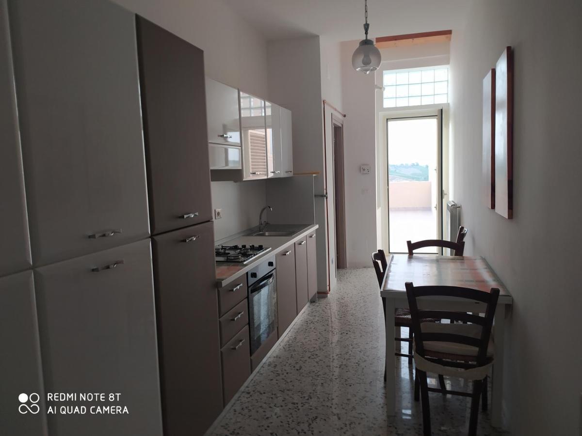 Appartement Al Cinema à Scerni Extérieur photo