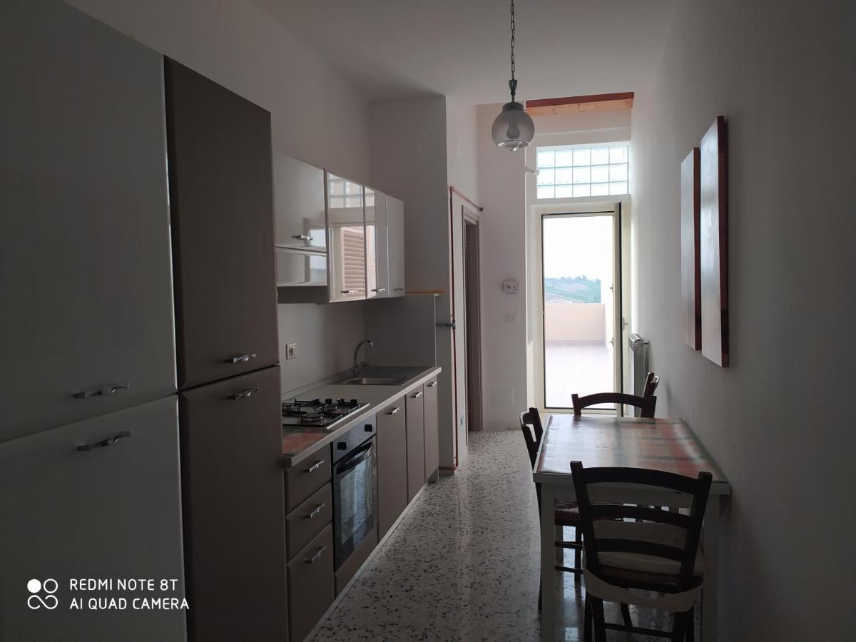 Appartement Al Cinema à Scerni Extérieur photo